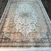 Иранский ковер Qum 442 Крем